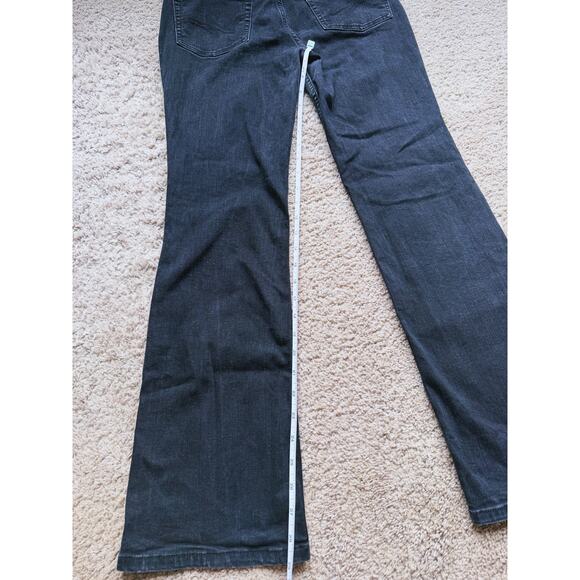 Wrangler Women's Boot Cut Flare Jeans Black Size 9 Western Classic Fall Y2K 29" - Picture 6 of 7